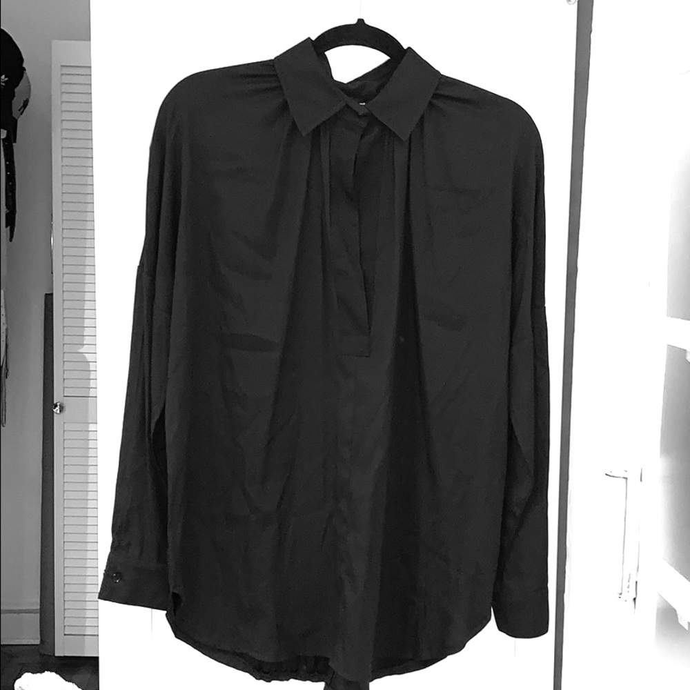 Bebe Silk Blouse